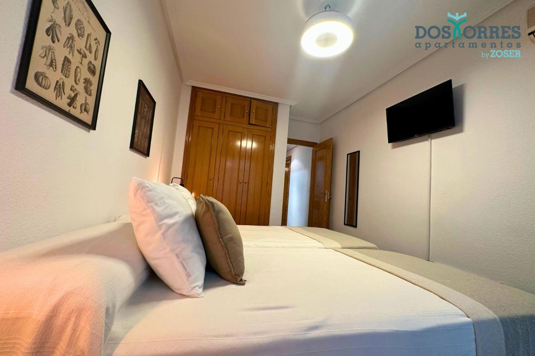 Dos Torres Santa Isabel - Estacionamiento Privado Gratuito Apartamento Saragoça Exterior foto