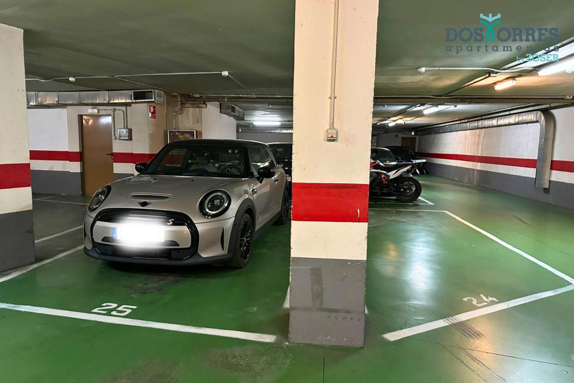 Dos Torres Santa Isabel - Estacionamiento Privado Gratuito Apartamento Saragoça Exterior foto