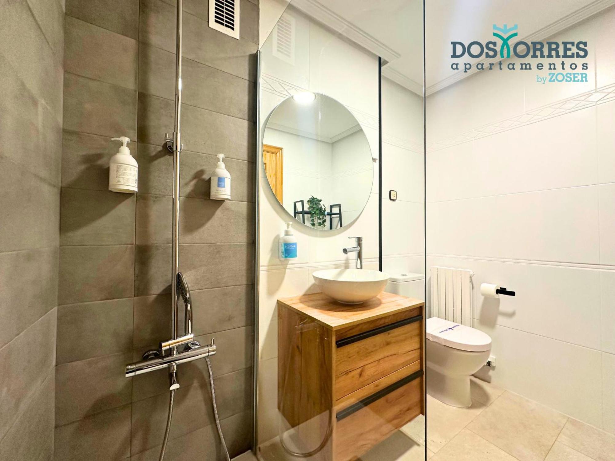 Dos Torres Santa Isabel - Estacionamiento Privado Gratuito Apartamento Saragoça Exterior foto